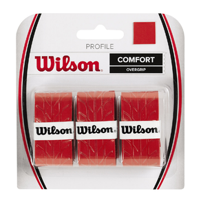 Wilson Profile Overgrip - Pack of 3 Grips - Comfort